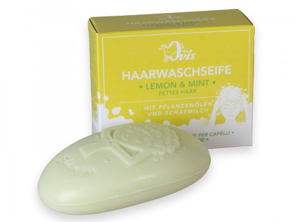 Ovis Haarseife Lemon-Mint