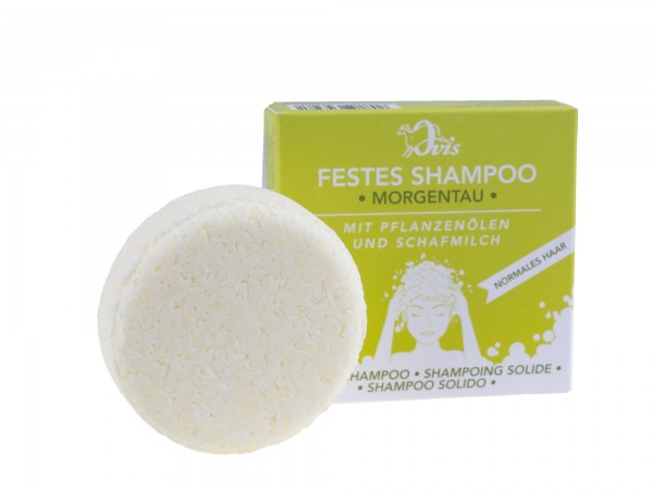 Ovis Festes Shampoo Morgentau für normales Haar