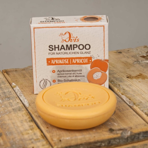 Ovis Shampoo Aprikose
