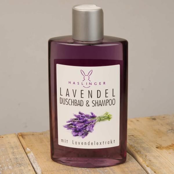 Haslinger Lavendel Duschbad & Shampoo 200 ml-