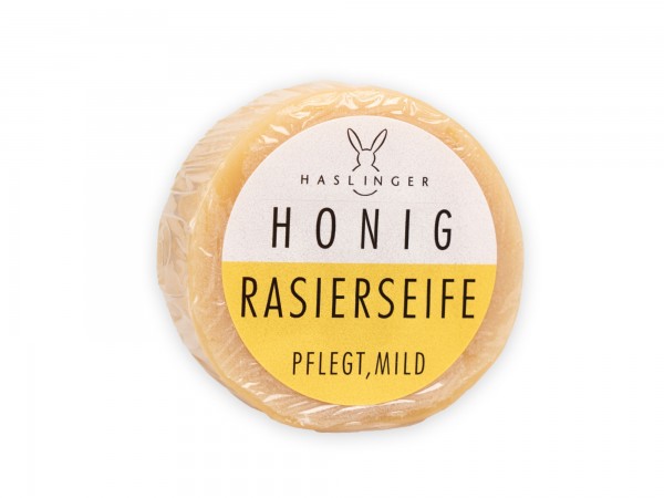 Haslinger Rasierseife Honig 60 g