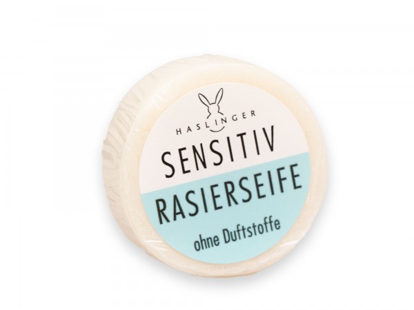 Haslinger Rasierseife Sensitiv 60 g