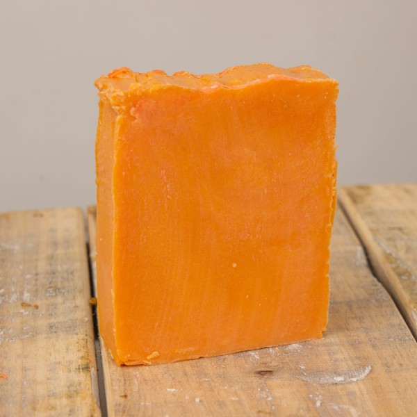 Schafmilchseife Sanddorn, handgeschöpft 100g