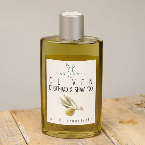 Haslinger Oliven Duschbad & Shampoo 200 ml