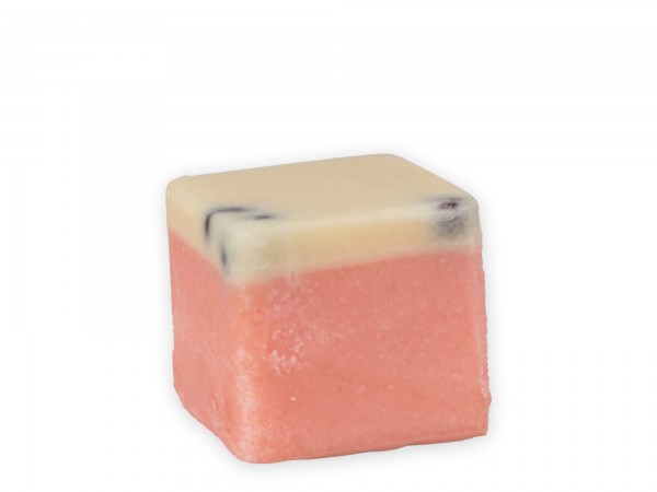 Bade petit fours Erdbeer-Rhabarber