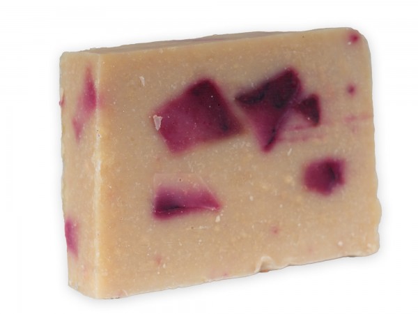 Rosenziege Ziegenmilchseife
