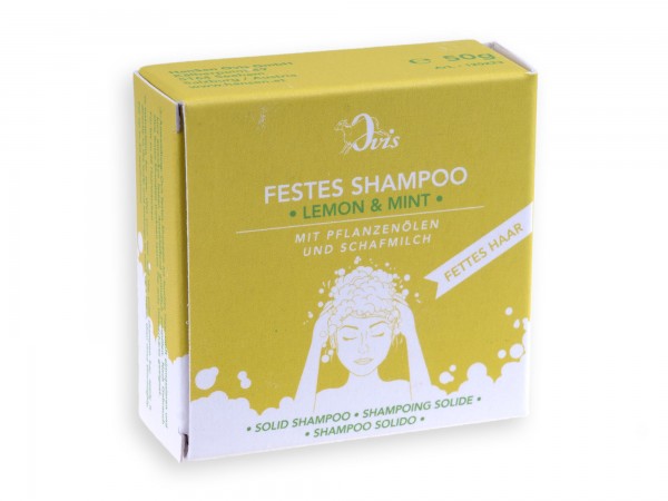 Ovis Festes Shampoo Lemon-Mint