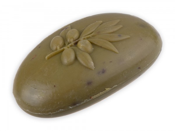 Ovis Schafmilchseife Olive-grün