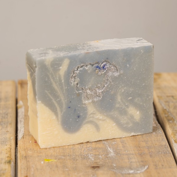 Lavendelschaf Schafmilchseife