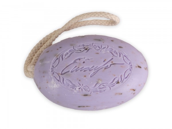 Einseifer Kordelseife mit Sheabutter Lavendel