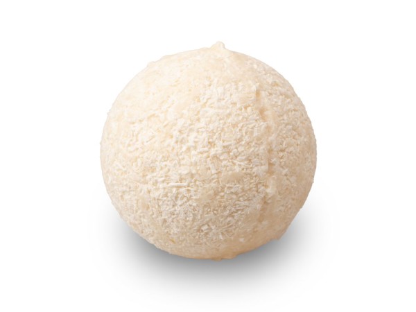 Badekugel mit Schafmilch Kokostraum