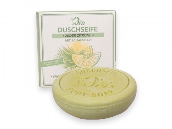 Ovis Duschseife Zeder-Zitrone 100g