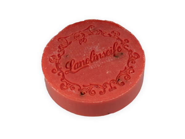 Lanolinseife Granatapfel