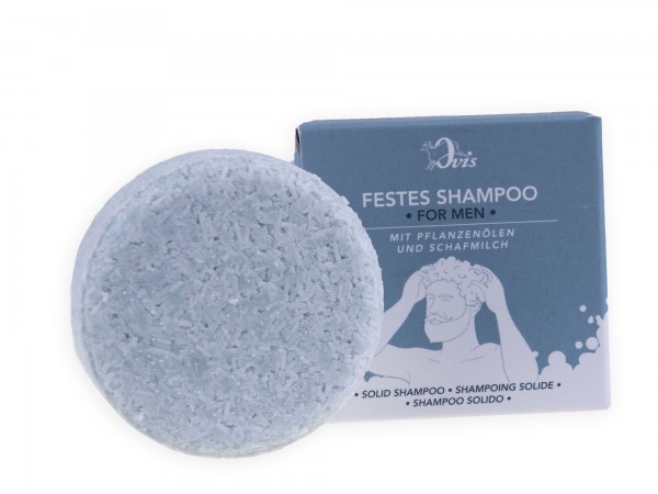 Ovis Festes Shampoo Für Männer